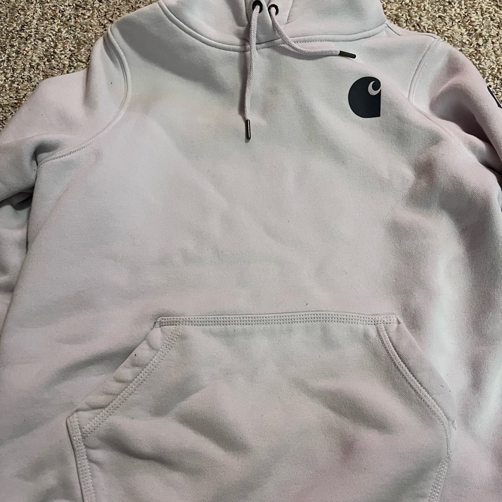 purple hoodie